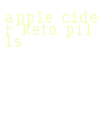 apple cider keto pills