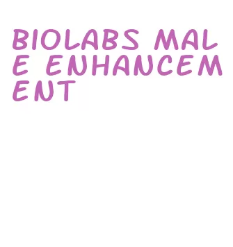 biolabs male enhancement