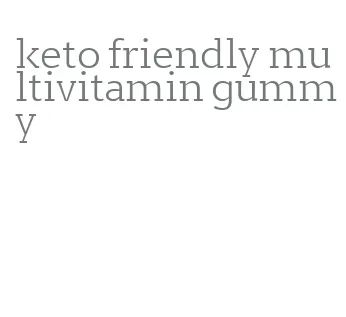 keto friendly multivitamin gummy