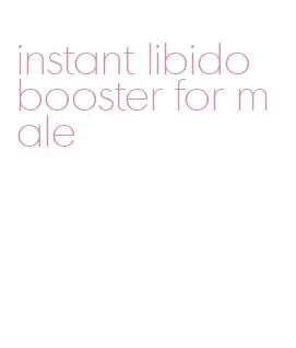 instant libido booster for male