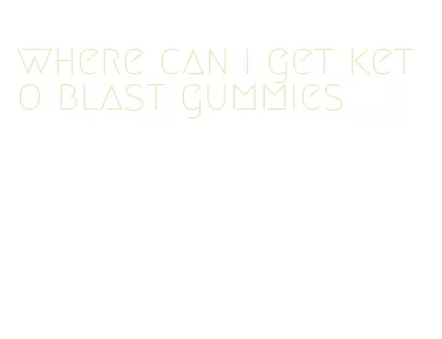 where can i get keto blast gummies