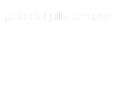 golo diet pills amazon