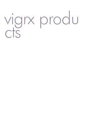 vigrx products