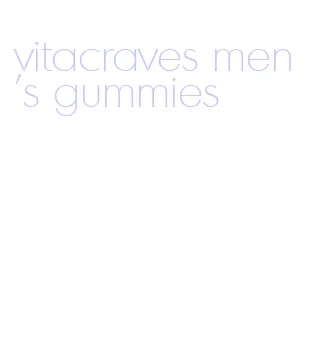 vitacraves men's gummies