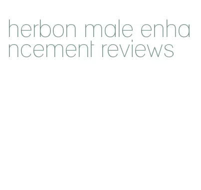 herbon male enhancement reviews