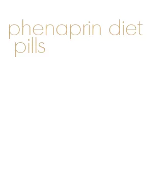 phenaprin diet pills