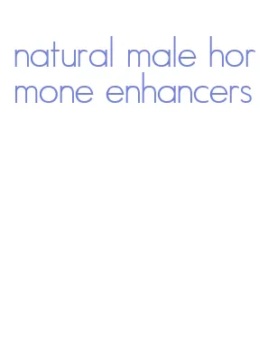 natural male hormone enhancers