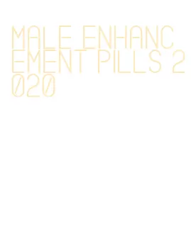 male enhancement pills 2020