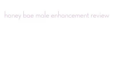 honey bae male enhancement review