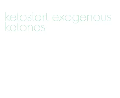 ketostart exogenous ketones