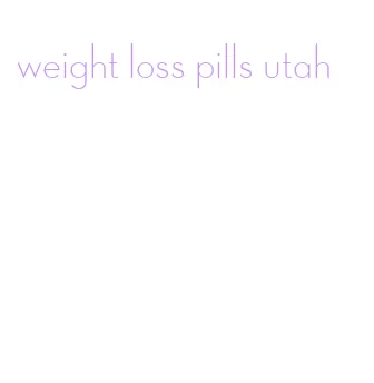 weight loss pills utah