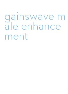 gainswave male enhancement