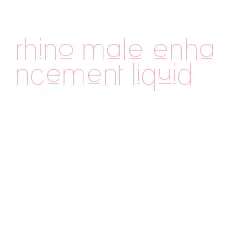 rhino male enhancement liquid