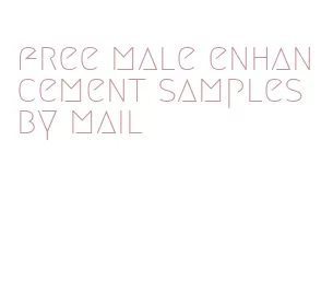 free male enhancement samples by mail