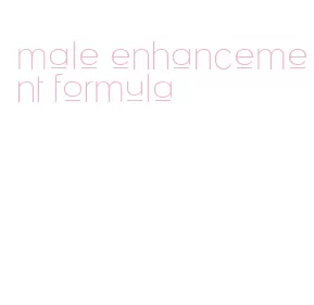 male enhancement formula