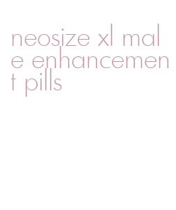 neosize xl male enhancement pills