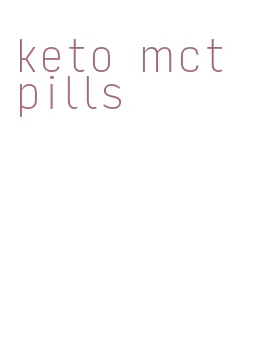 keto mct pills