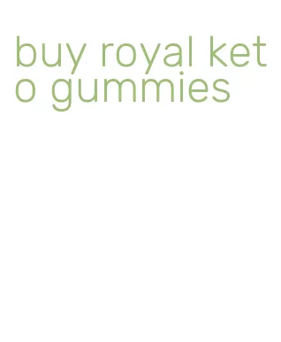 buy royal keto gummies