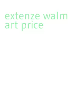 extenze walmart price