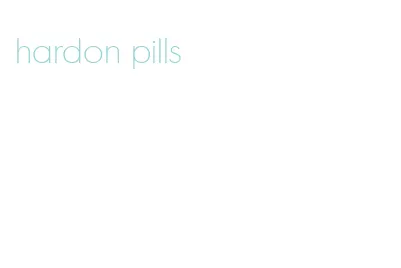 hardon pills