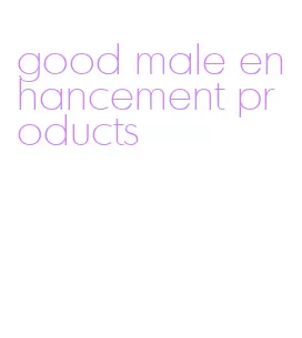 good male enhancement products