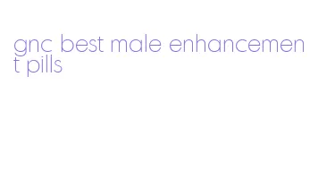 gnc best male enhancement pills