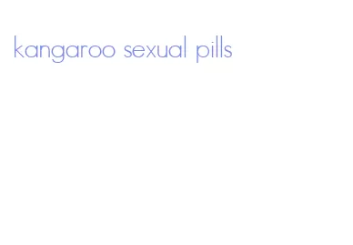 kangaroo sexual pills