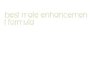 best male enhancement formula