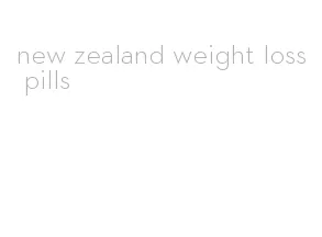 new zealand weight loss pills