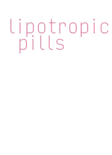 lipotropic pills