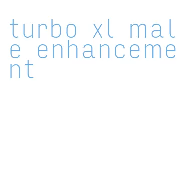 turbo xl male enhancement