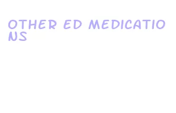 other ed medications