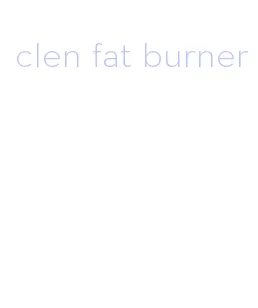 clen fat burner