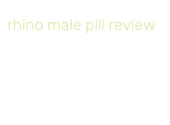 rhino male pill review