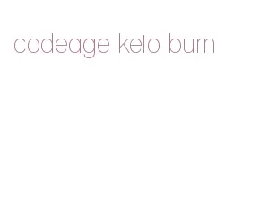 codeage keto burn