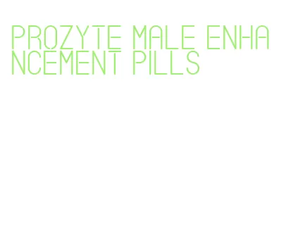 prozyte male enhancement pills