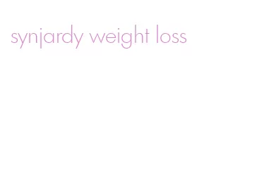 synjardy weight loss