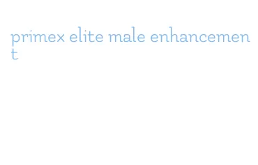 primex elite male enhancement