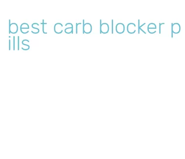 best carb blocker pills