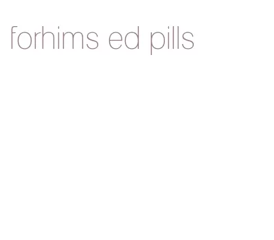 forhims ed pills