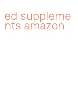 ed supplements amazon