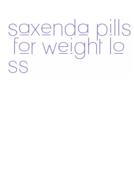 saxenda pills for weight loss