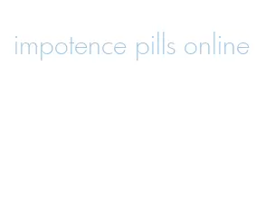 impotence pills online