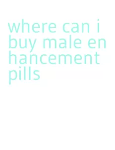 where can i buy male enhancement pills