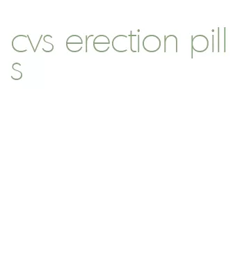 cvs erection pills