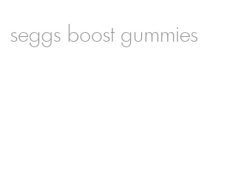 seggs boost gummies