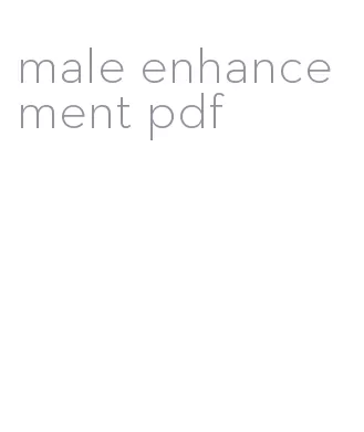 male enhancement pdf