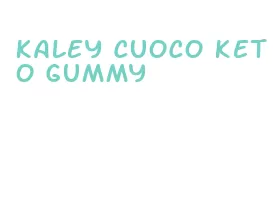 kaley cuoco keto gummy