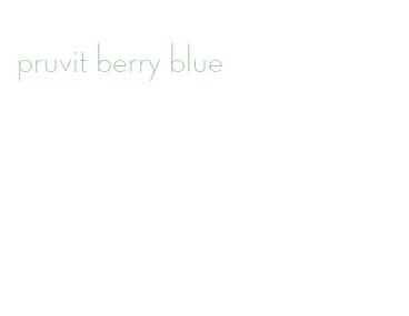 pruvit berry blue