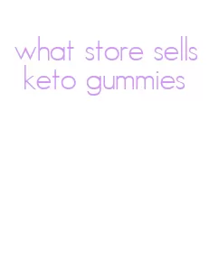 what store sells keto gummies